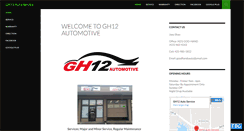 Desktop Screenshot of gh12auto.com