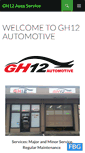 Mobile Screenshot of gh12auto.com